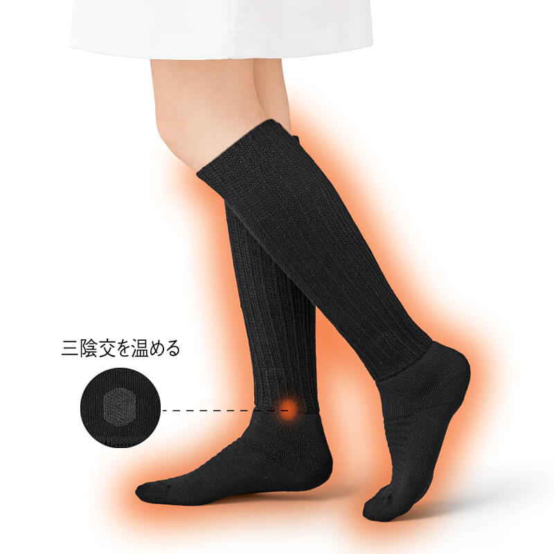 <靴下サプリ>まるでこたつおでかけソックス