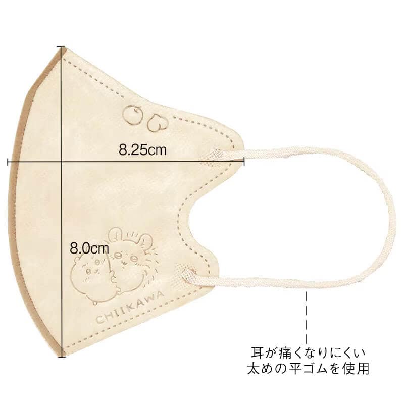 <ちいかわ>3Dチャームポイントマスク