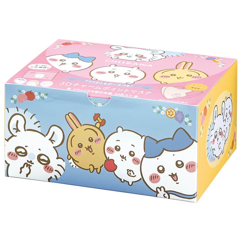 <ちいかわ>3Dチャームポイントマスク