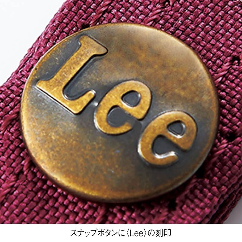 <Lee>シリコンチャーム付きフック式テープホルダー