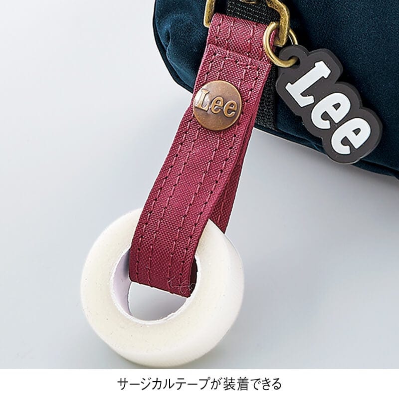 <Lee>シリコンチャーム付きフック式テープホルダー