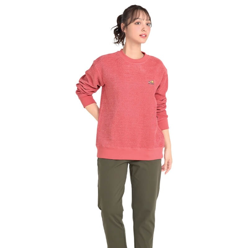 ＜CONVERSE＞ポリモールシューズ刺繍スウェット