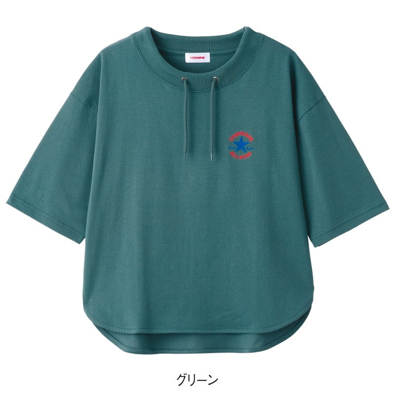＜CONVERSE＞天竺ルーズプルオーバー