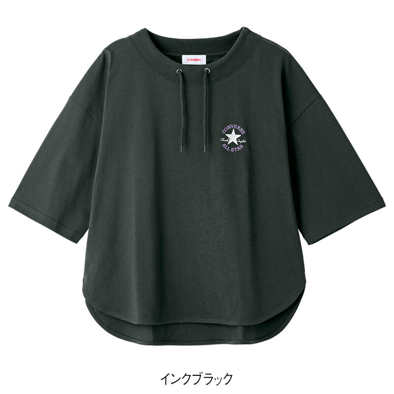 ＜CONVERSE＞天竺ルーズプルオーバー
