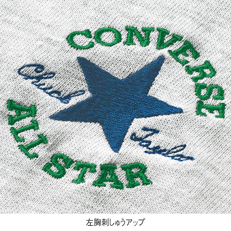 ＜CONVERSE＞天竺ルーズプルオーバー