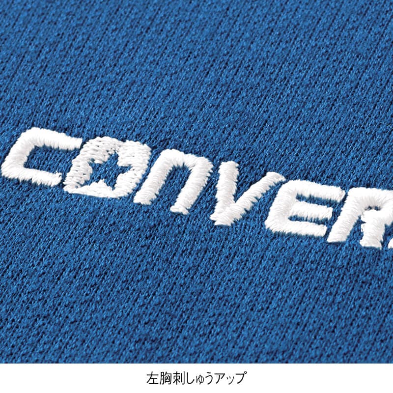 ＜CONVERSE＞ミニ裏毛肩ラインルーズスウェット