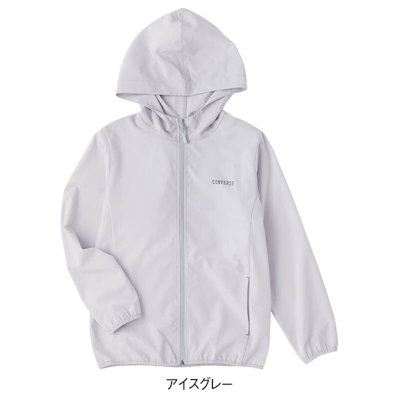 ＜CONVERSE＞ナチュラルストレッチZIPパーカー