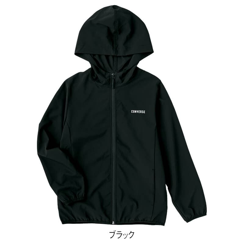 ＜CONVERSE＞ナチュラルストレッチZIPパーカー