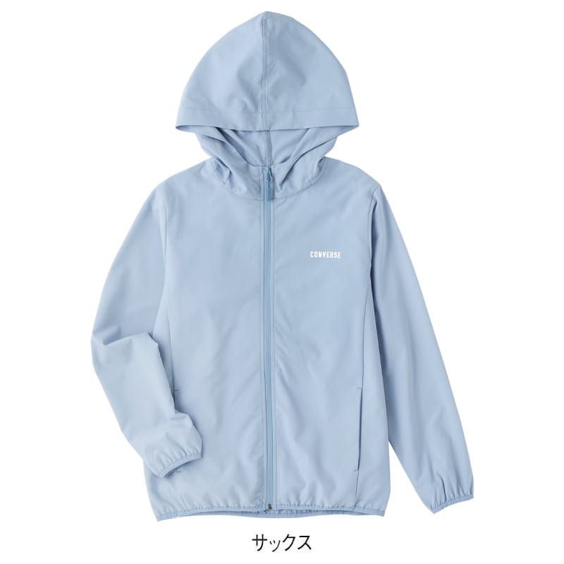 ＜CONVERSE＞ナチュラルストレッチZIPパーカー