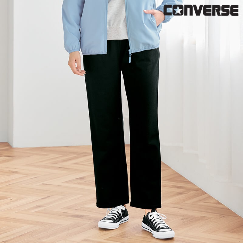＜CONVERSE＞ワイドイージースウェットパンツ