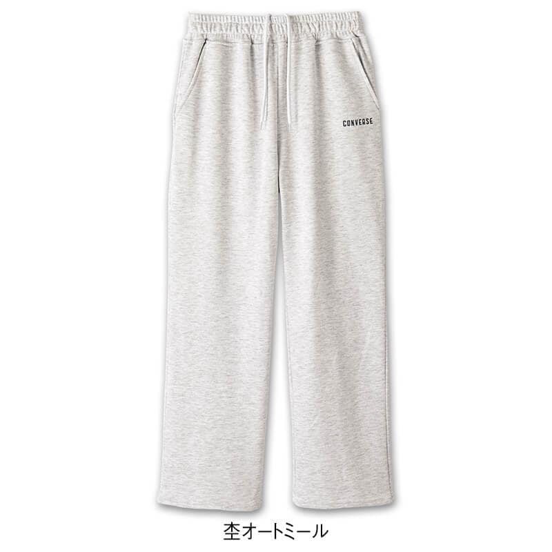 ＜CONVERSE＞ワイドイージースウェットパンツ