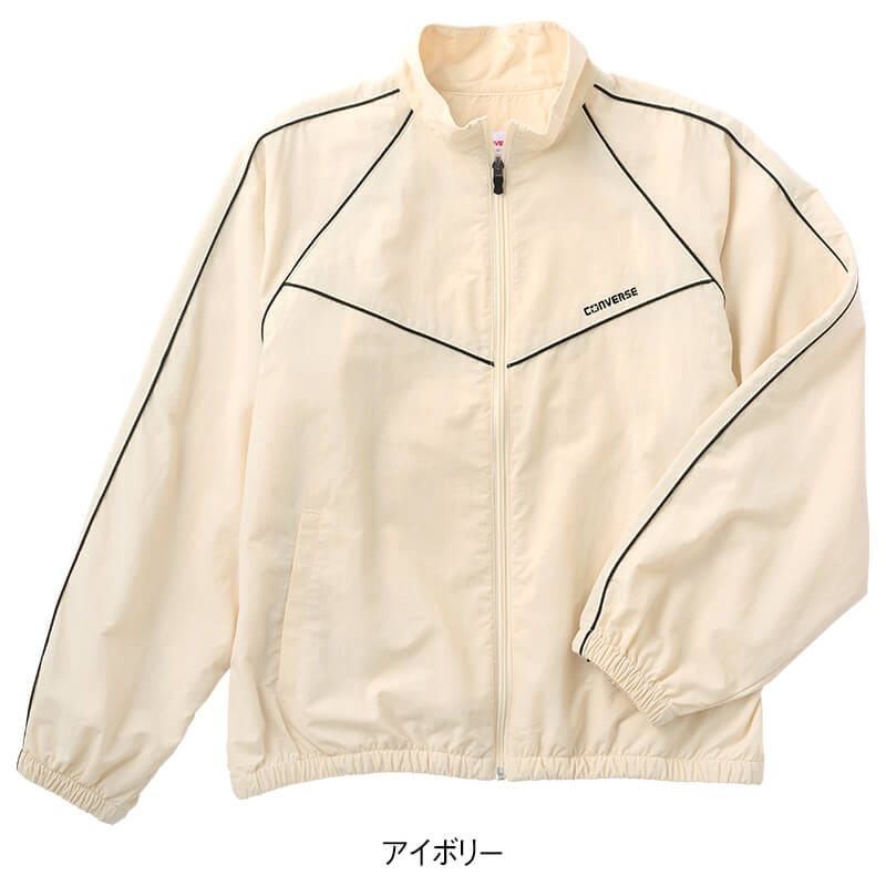 ＜CONVERSE＞ナイロンタスランパイピング使いスタンドジャケット