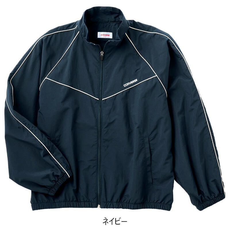 ＜CONVERSE＞ナイロンタスランパイピング使いスタンドジャケット
