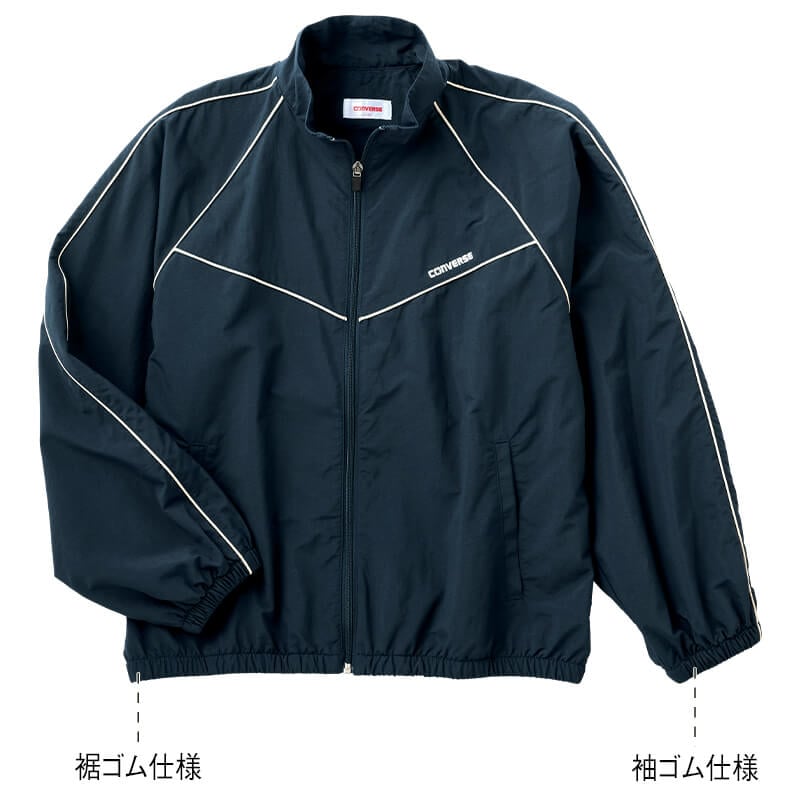 ＜CONVERSE＞ナイロンタスランパイピング使いスタンドジャケット