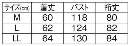＜CONVERSE＞ナイロンタスランパイピング使いスタンドジャケットのサイズ表