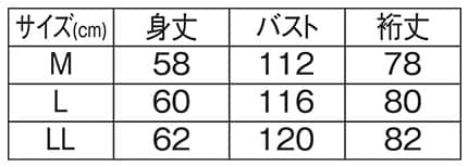 ＜CONVERSE＞ツヤ消しカノコパイピング使いトレーナーのサイズ表