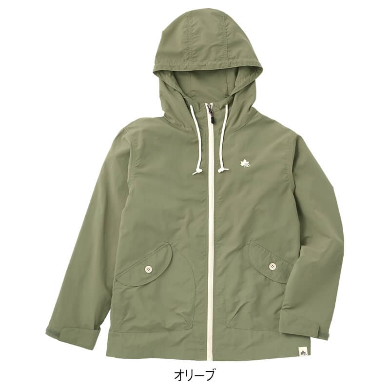 ＜LOGOS Park＞ナイロンタスランライトマウンテンパーカー