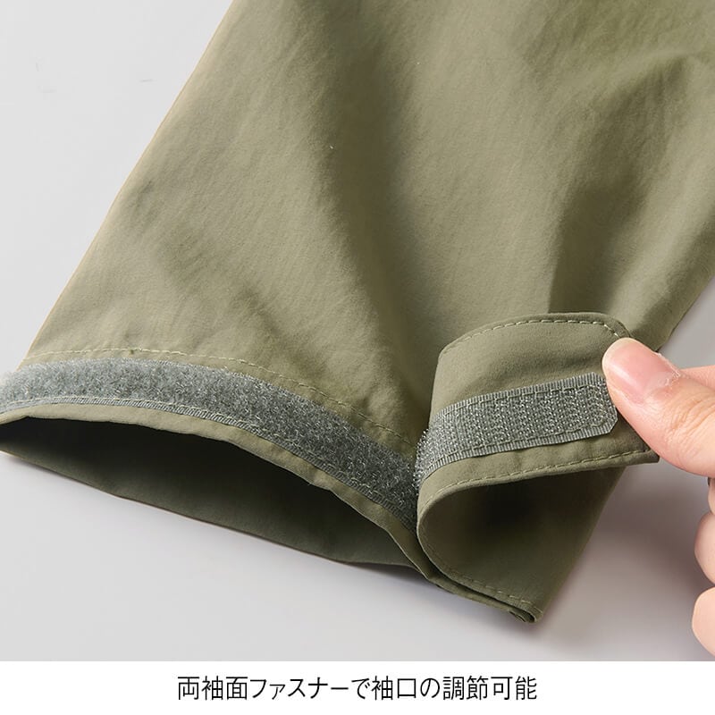 ＜LOGOS Park＞ナイロンタスランライトマウンテンパーカー