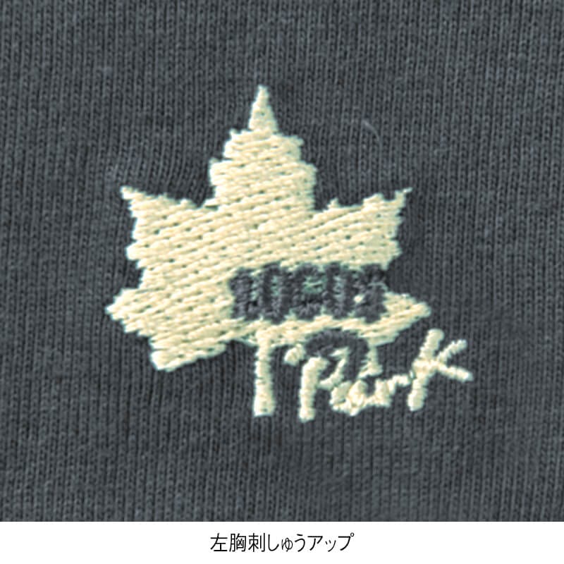＜LOGOS Park＞フェイクレイヤード長袖Tシャツ