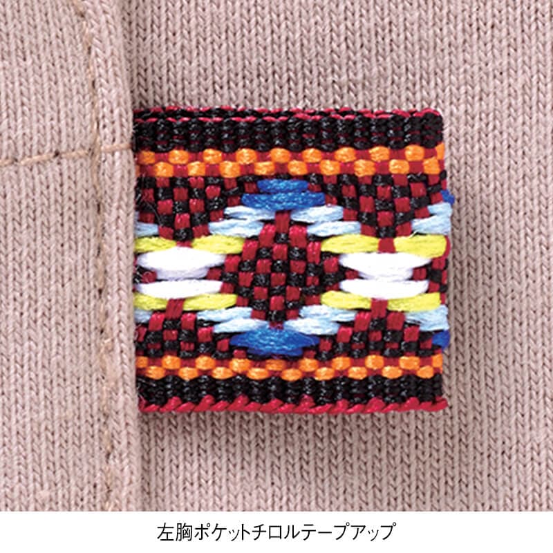 ＜LOGOS Park＞フェイクレイヤード長袖Tシャツ