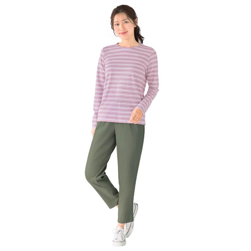 吸水速乾 ドライカノコ長袖Tシャツ