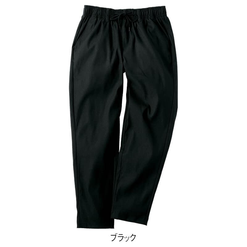 吸汗速乾 ひんやり 横ストレッチテーパードパンツ