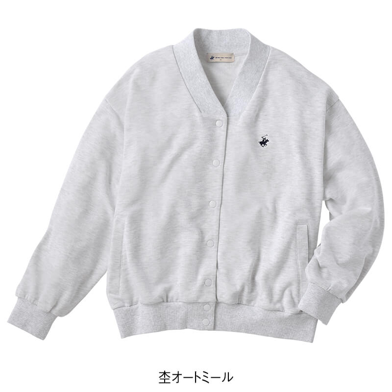 ＜BEVERLY HILLS POLO CLUB＞Vネックルーズカーディガン