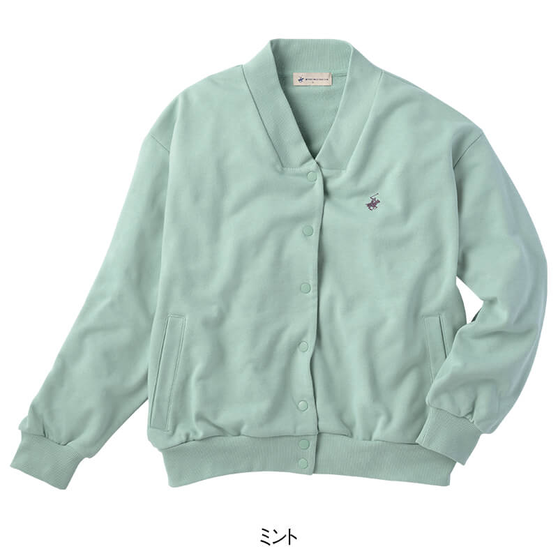 ＜BEVERLY HILLS POLO CLUB＞Vネックルーズカーディガン