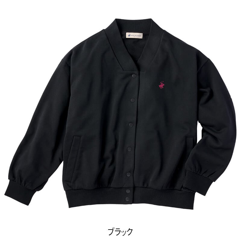 ＜BEVERLY HILLS POLO CLUB＞Vネックルーズカーディガン