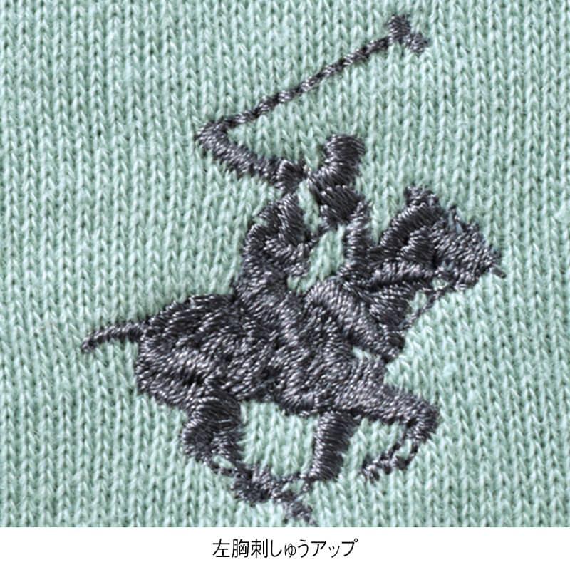 ＜BEVERLY HILLS POLO CLUB＞Vネックルーズカーディガン