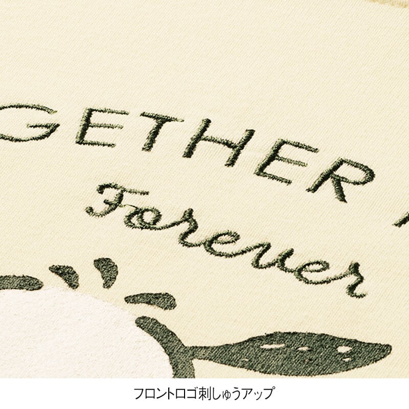 ＜サンリオキャラクターズ＞裏毛クルーネックビッグトレーナー