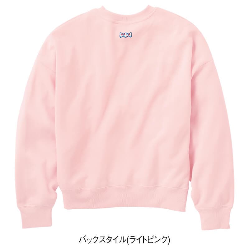 ＜Peko＞ポンチクルーネックワイドトレーナー