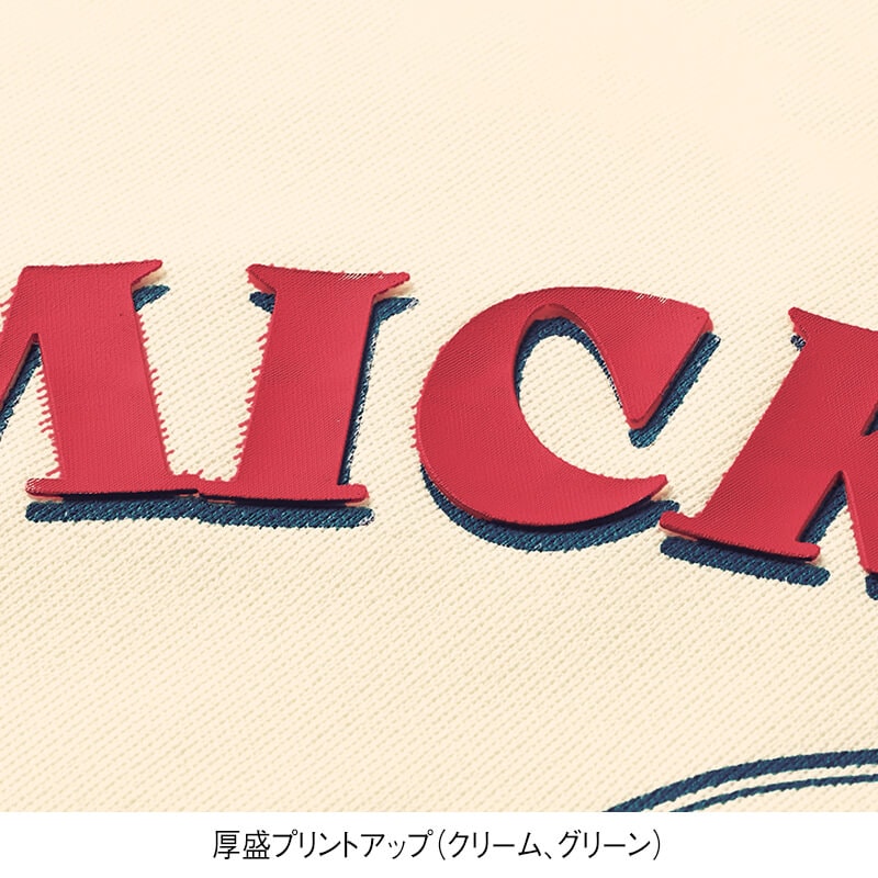 ＜ディズニー＞ポンチクルーネックビッグトレーナー