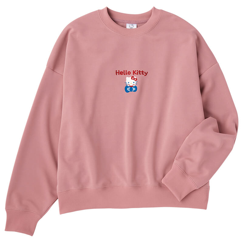 ＜サンリオキャラクターズ＞ポンチクルーネックワイドトレーナー