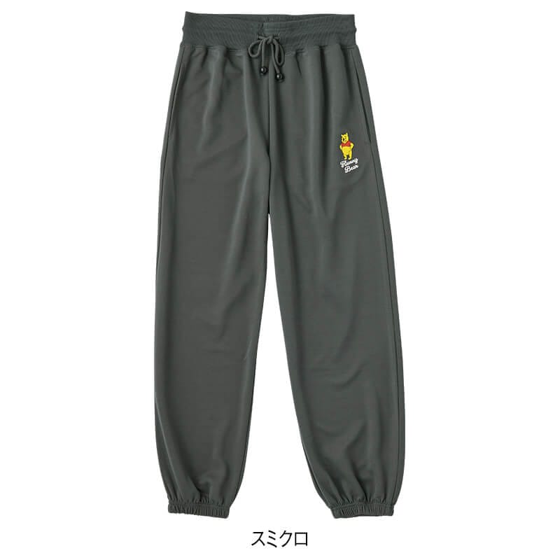 ＜ディズニー＞ポンチ裾ゴムロングパンツ