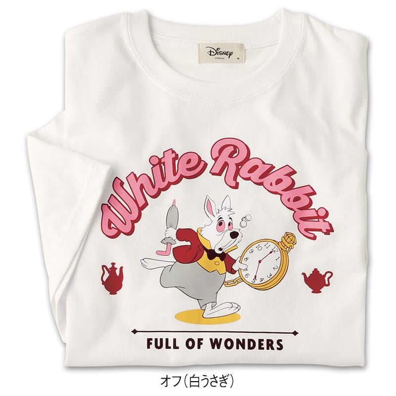 ＜ディズニー＞天竺半袖ワイドTシャツ