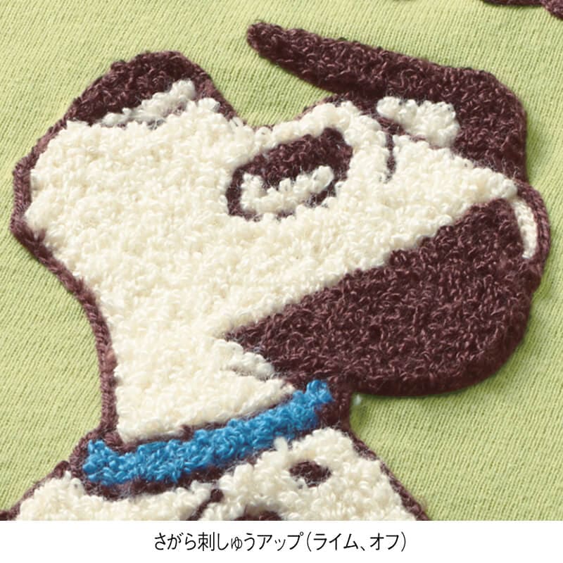 <ディズニー>さがら刺繍天竺半袖Tシャツ