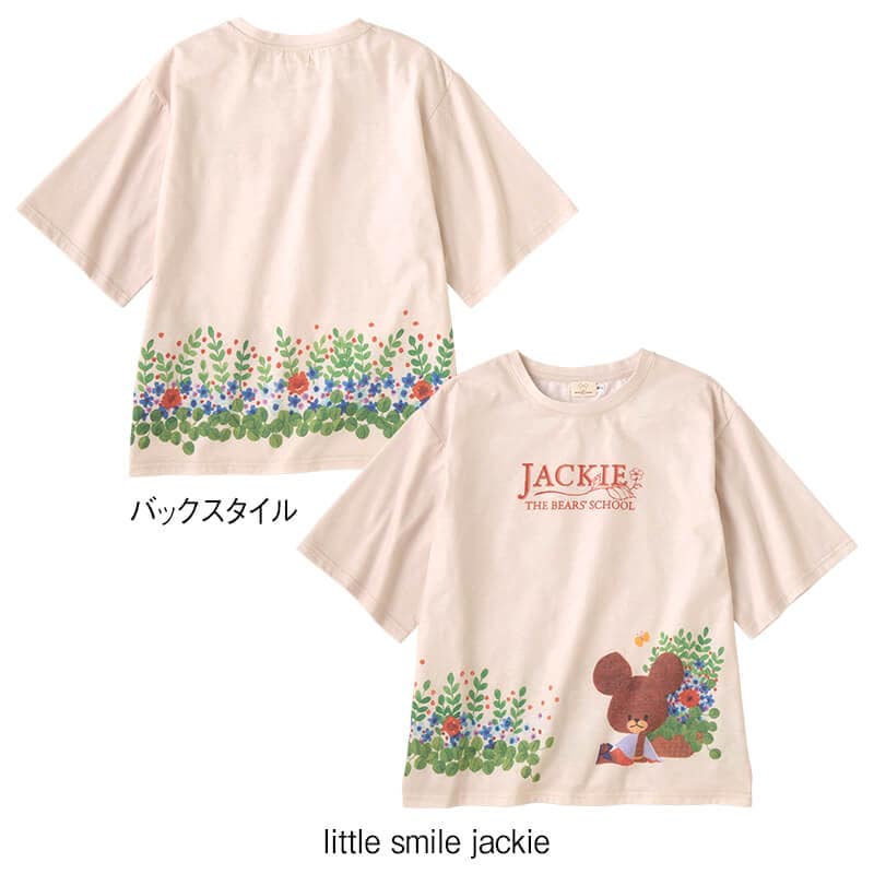 ＜くまのがっこう＞半袖Tシャツ