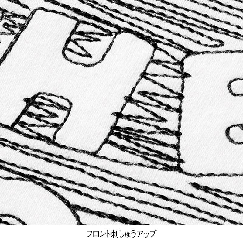 ＜CONVERSE＞プレーティングドロストルーズTシャツ