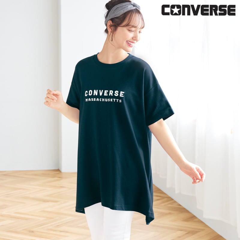 ＜CONVERSE＞フレアチュニック