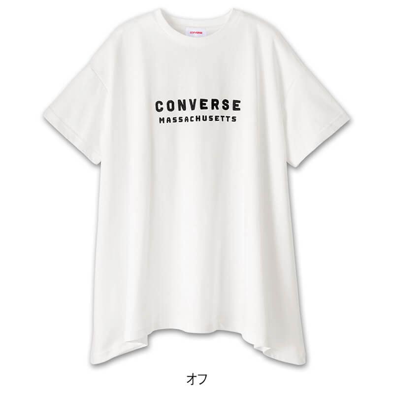 ＜CONVERSE＞フレアチュニック