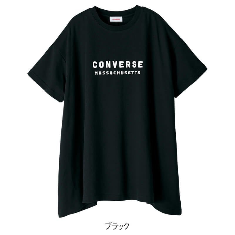 ＜CONVERSE＞フレアチュニック