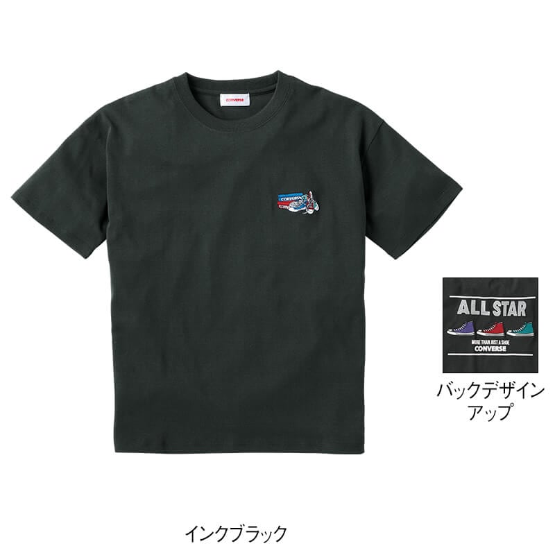 ＜CONVERSE＞シューズALLSTAR刺繍Tシャツ