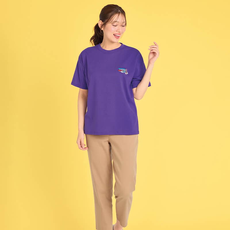 ＜CONVERSE＞シューズALLSTAR刺繍Tシャツ