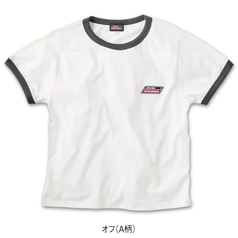 ＜GENUINE Dickies＞天竺半袖リンガーTシャツ
