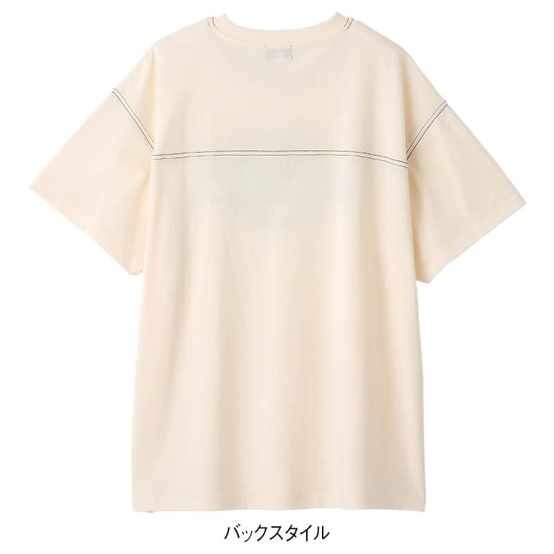＜GENUINE Dickies＞天竺半袖ルーズTシャツ