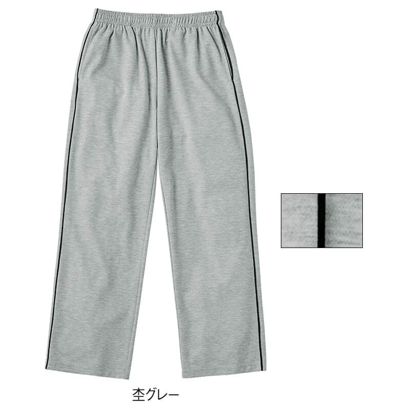 吸水速乾 ドライ裏メッシュ脇パイピングロングパンツ