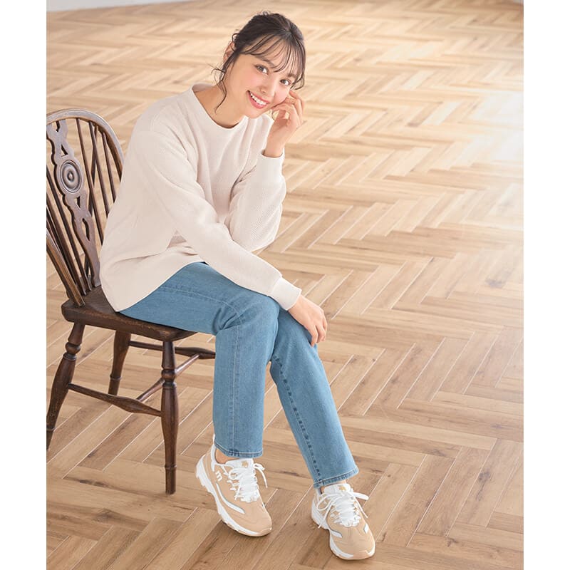 ＜moz＞mロゴタウンスニーカー