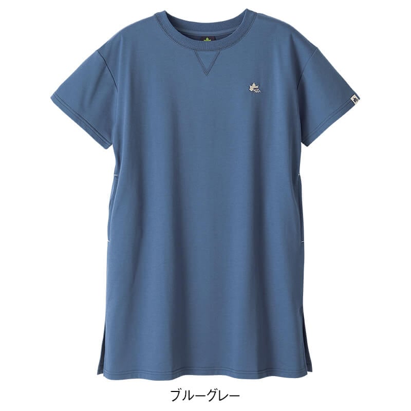 ＜LOGOS Park＞ミニ裏毛チュニック