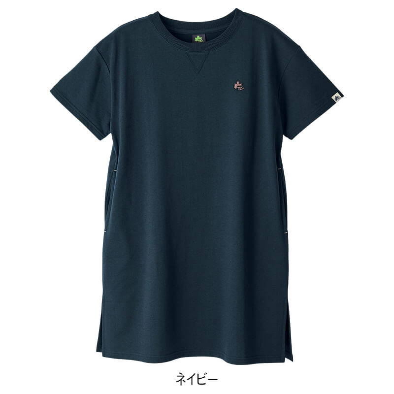 ＜LOGOS Park＞ミニ裏毛チュニック